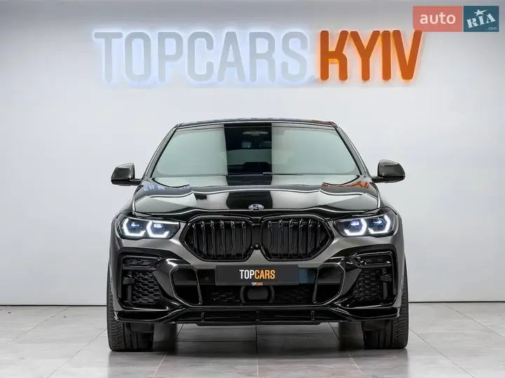 BMW X6 2022 photo 2