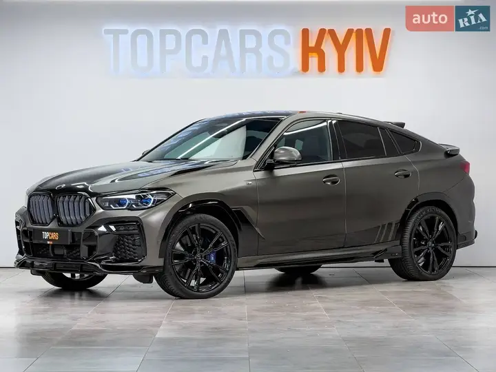 BMW X6 2022 photo 3
