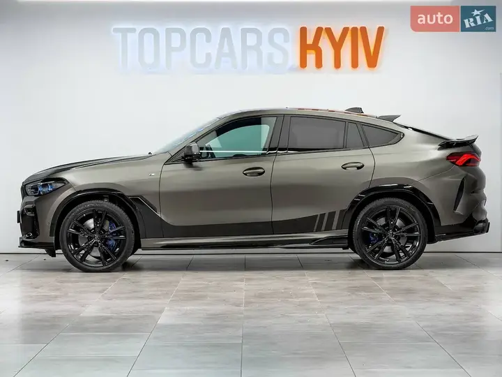 BMW X6 2022 photo 4