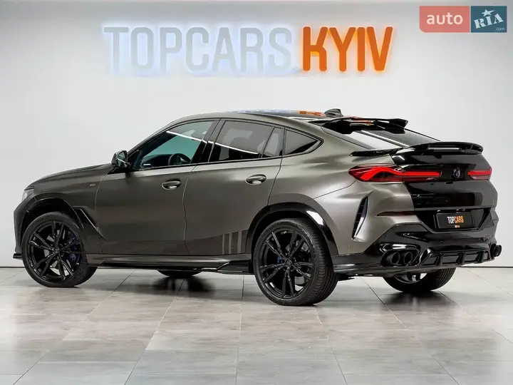 BMW X6 2022 photo 5