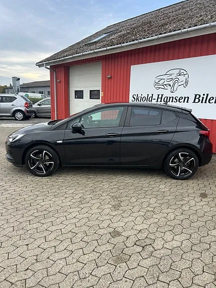 Opel Astra 2016 photo 4