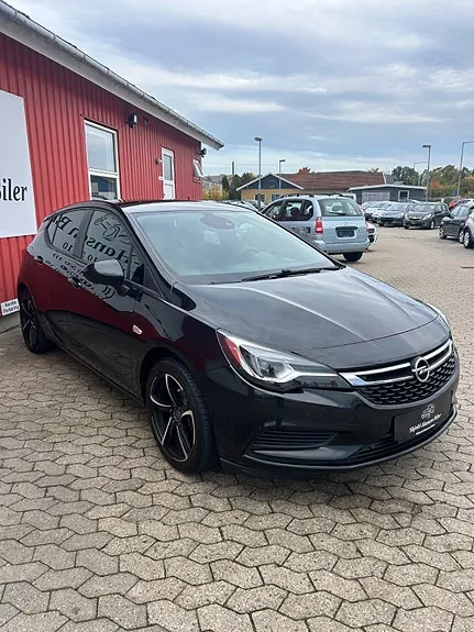 Opel Astra 2016 photo 3