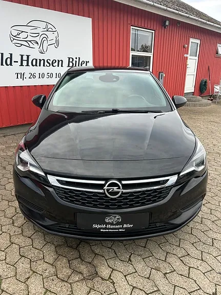 Opel Astra 2016 photo 2