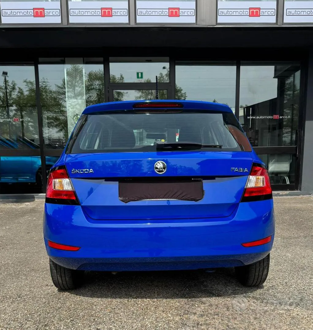 Skoda Fabia 2019 photo 5