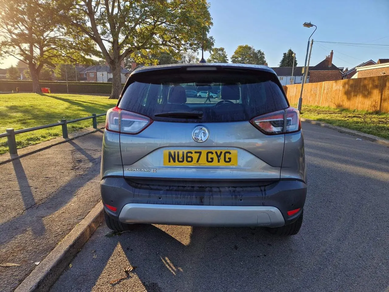 Vauxhall Crossland X 2017 photo 2