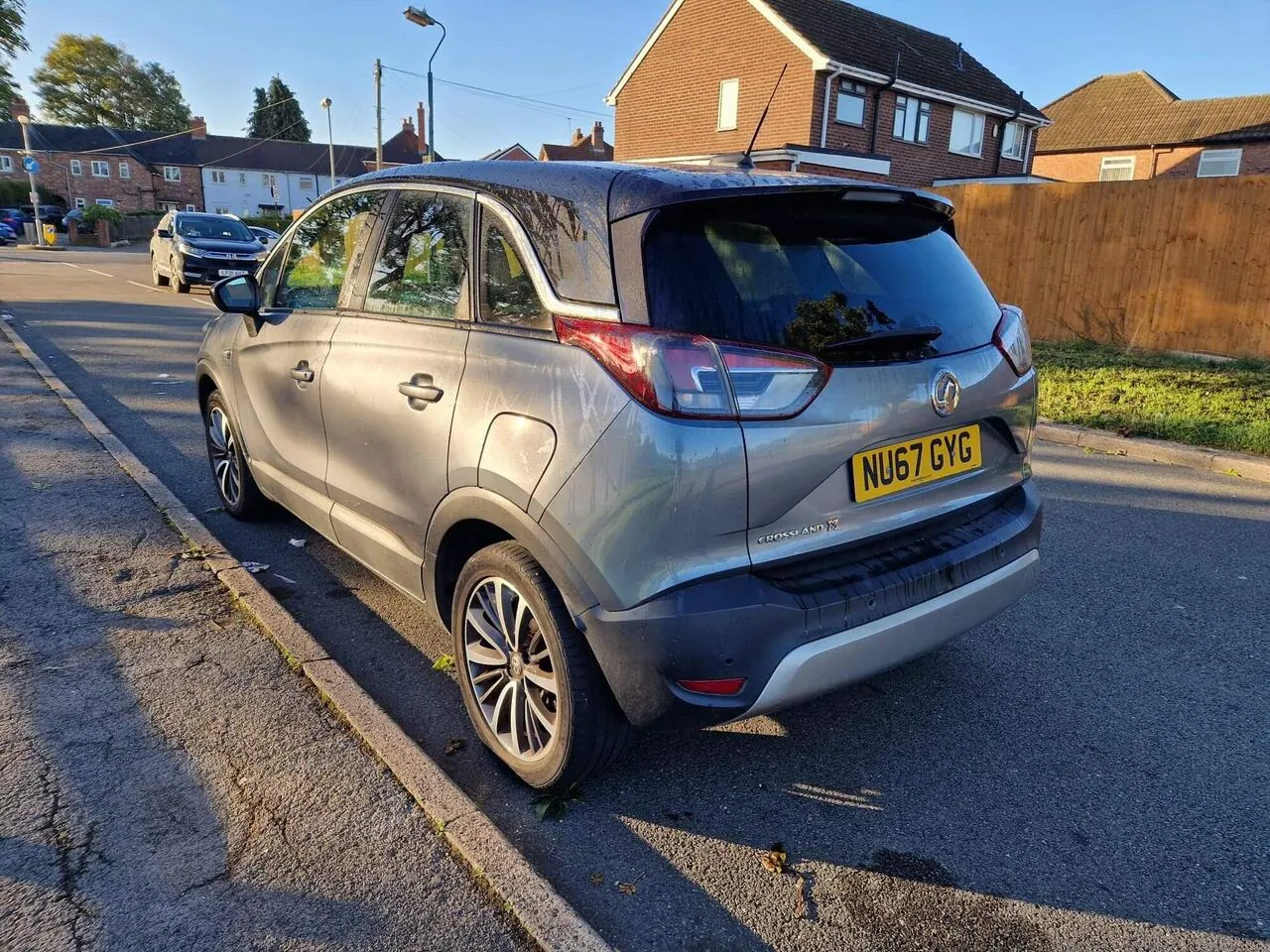 Vauxhall Crossland X 2017 photo 3