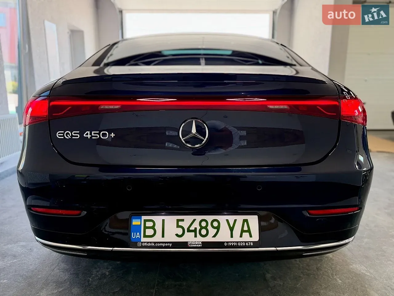 Mercedes-Benz Eqs 2022 photo 5