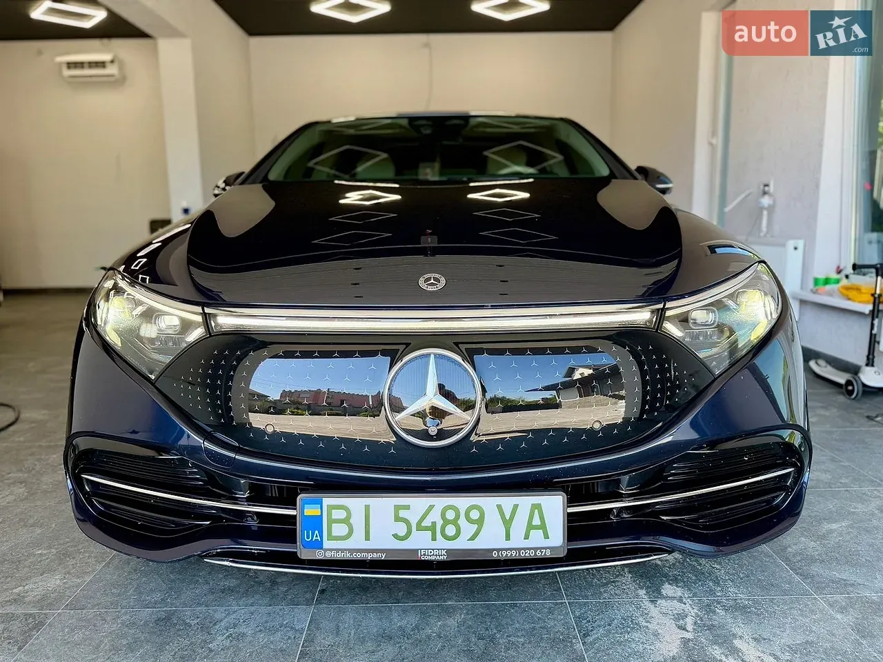Mercedes-Benz Eqs 2022 photo 2