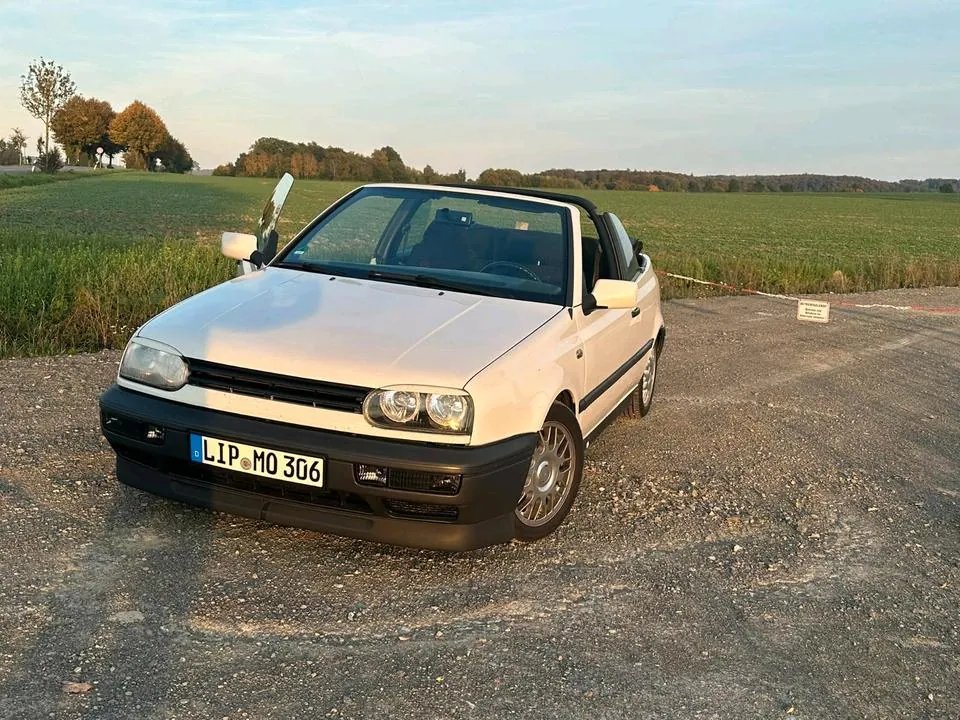 Volkswagen Golf 3 Cabrio