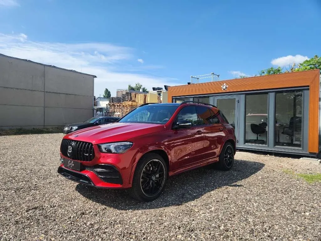 Mercedes-Benz Gle-Class