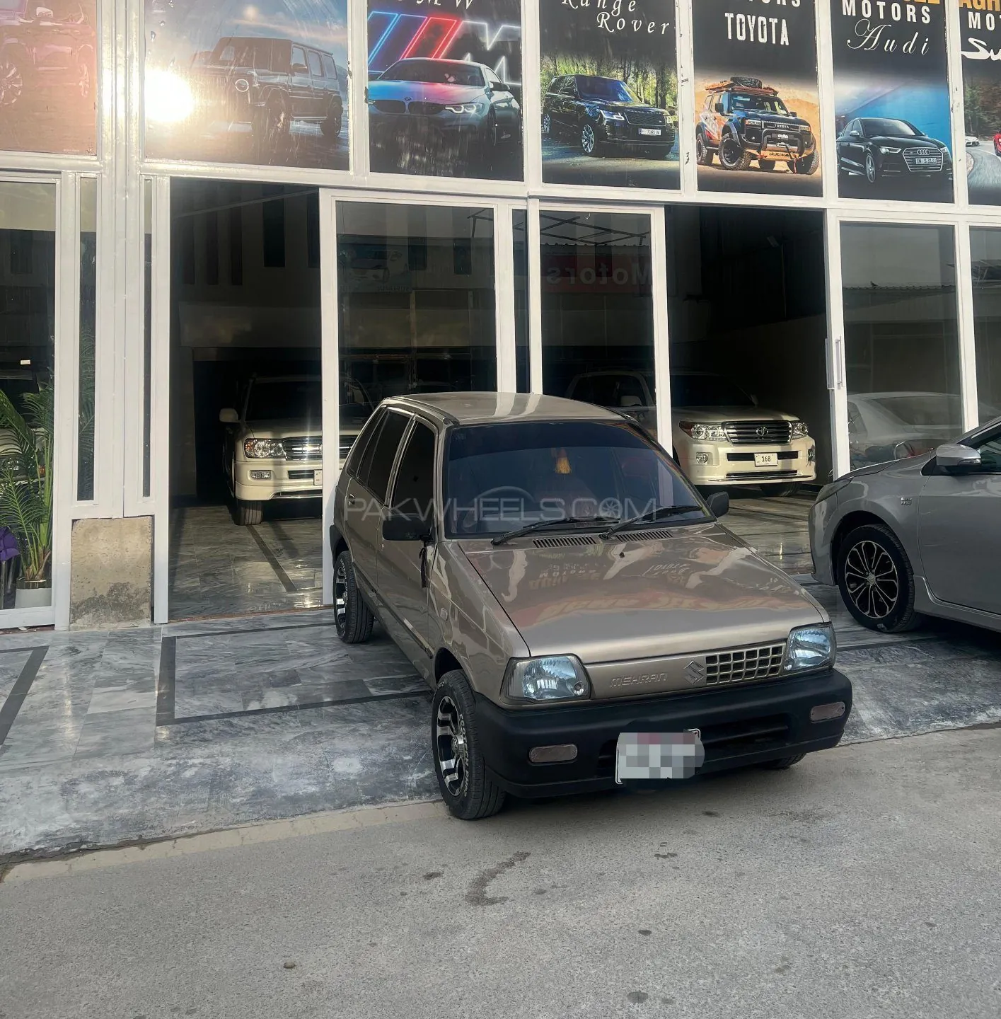 Suzuki Mehran