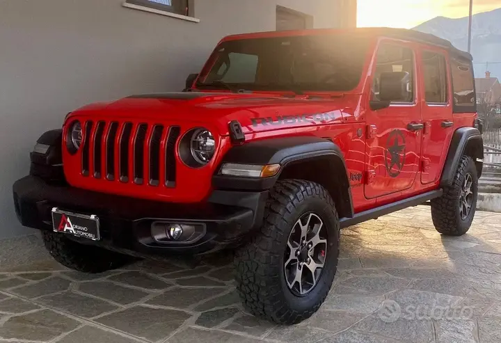 Jeep Wrangler Unlimited