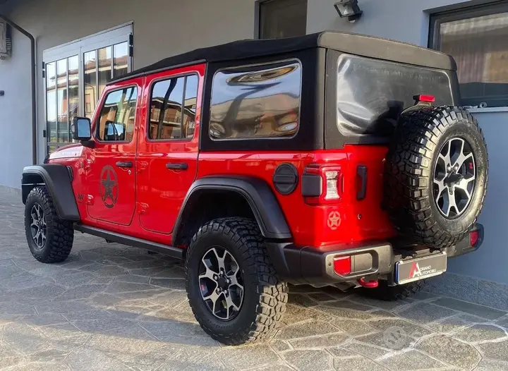 Jeep Wrangler Unlimited 2018 photo 5