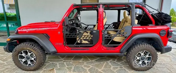 Jeep Wrangler Unlimited 2018 photo 4