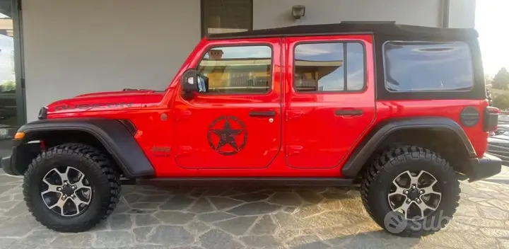 Jeep Wrangler Unlimited 2018 photo 3