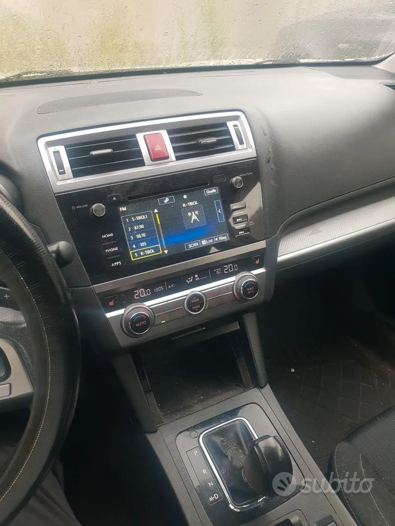 Subaru Legacy 2016 photo 5
