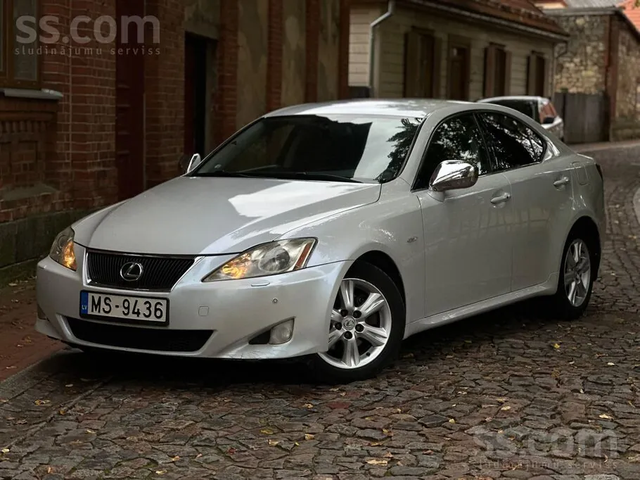 Lexus Is 2007 photo 5