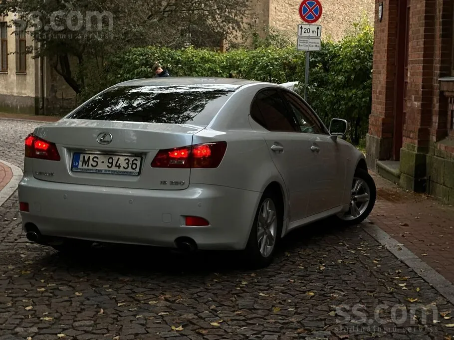 Lexus Is 2007 photo 3
