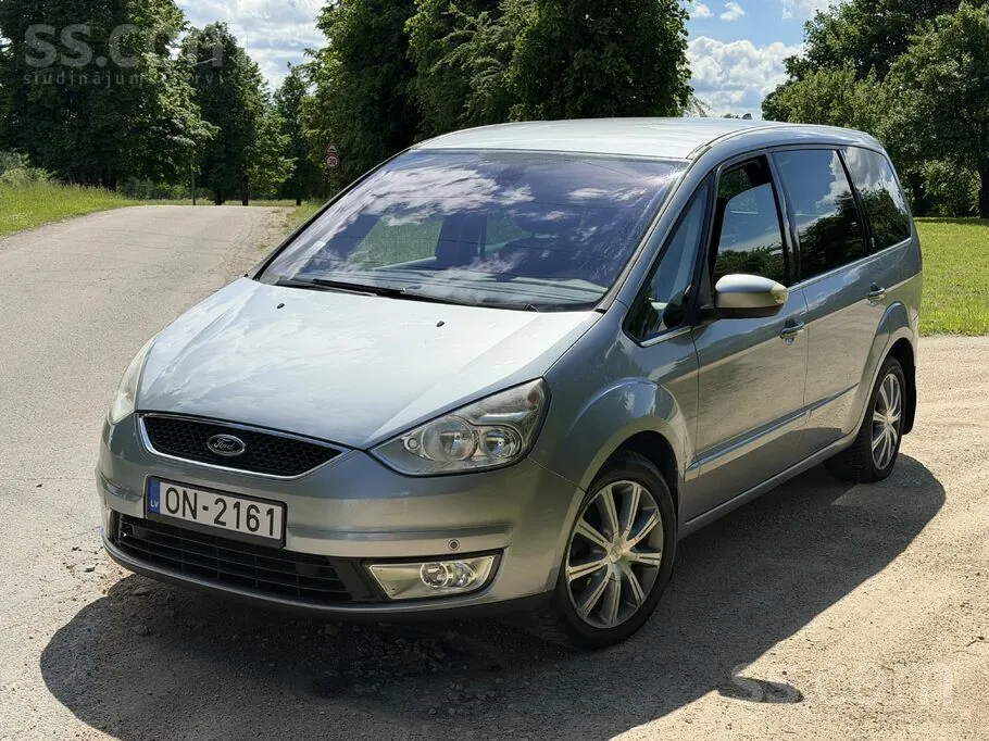 Ford Galaxy 2007 photo 2