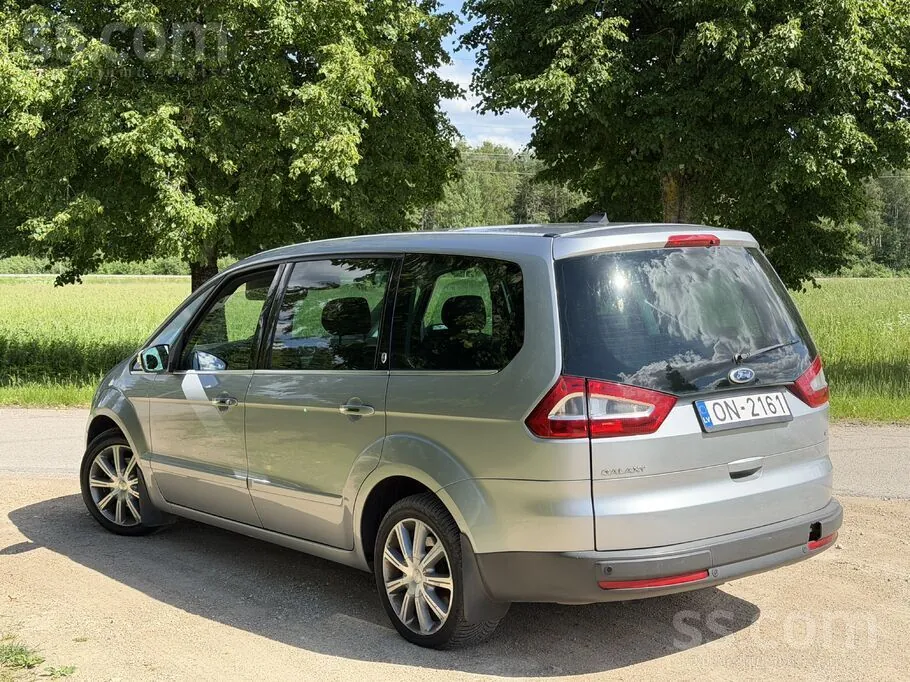 Ford Galaxy 2007 photo 3