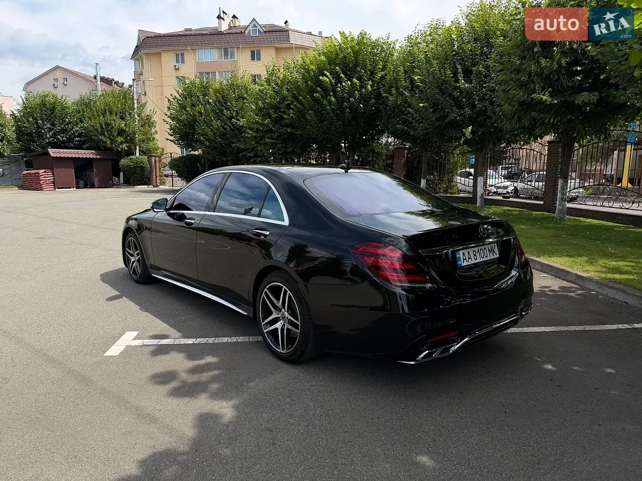 Mercedes-Benz S-Class 2014 photo 5