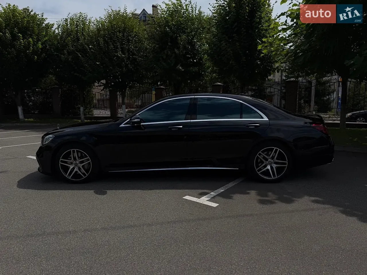 Mercedes-Benz S-Class 2014 photo 3