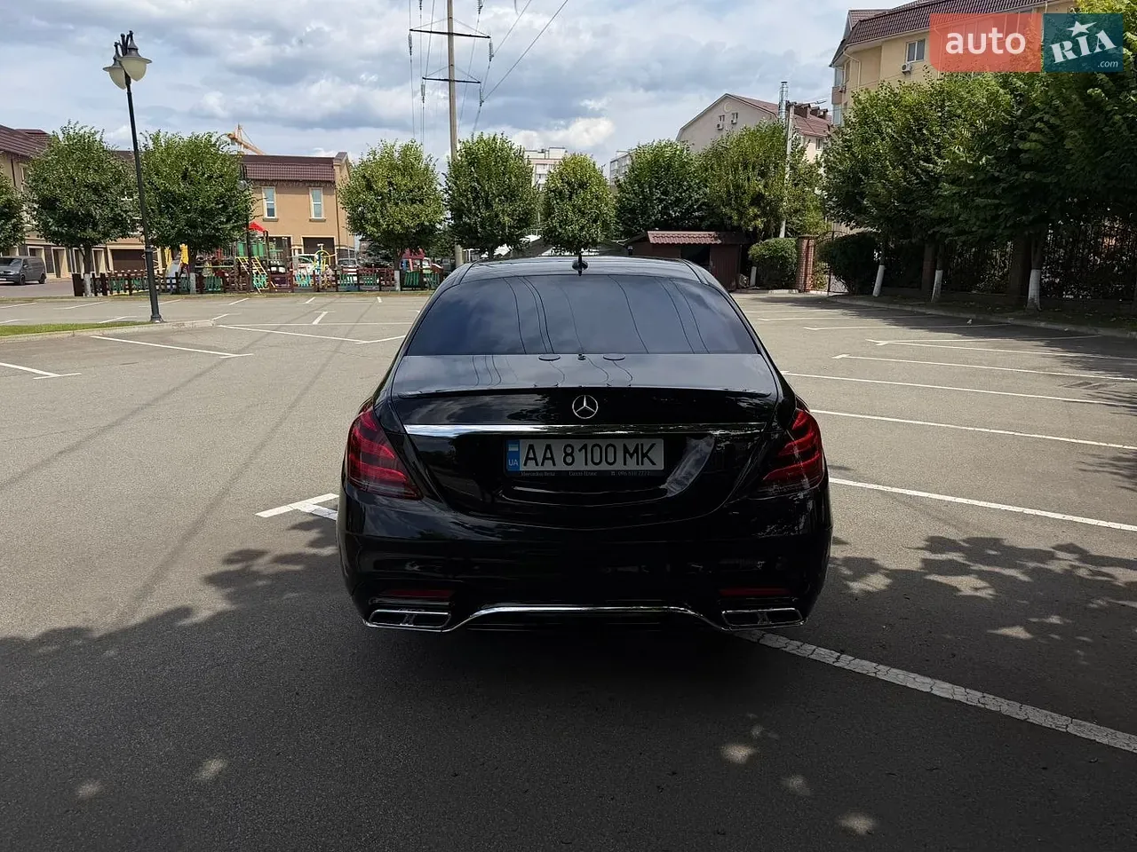 Mercedes-Benz S-Class 2014 photo 4
