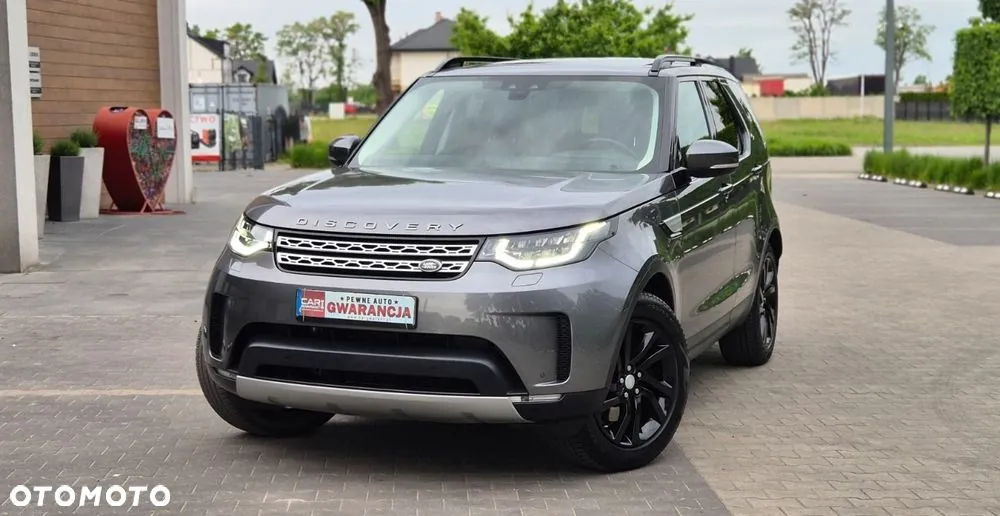 Land Rover Discovery 2018 photo 2
