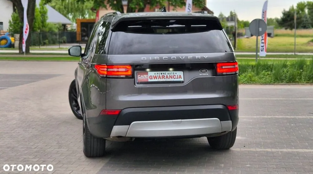 Land Rover Discovery 2018 photo 3