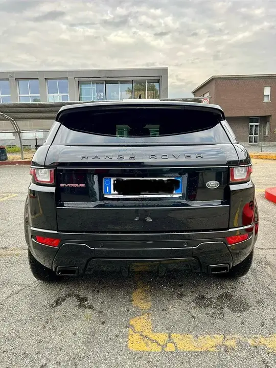 Land Rover Range Rover Evoque 2017 photo 3
