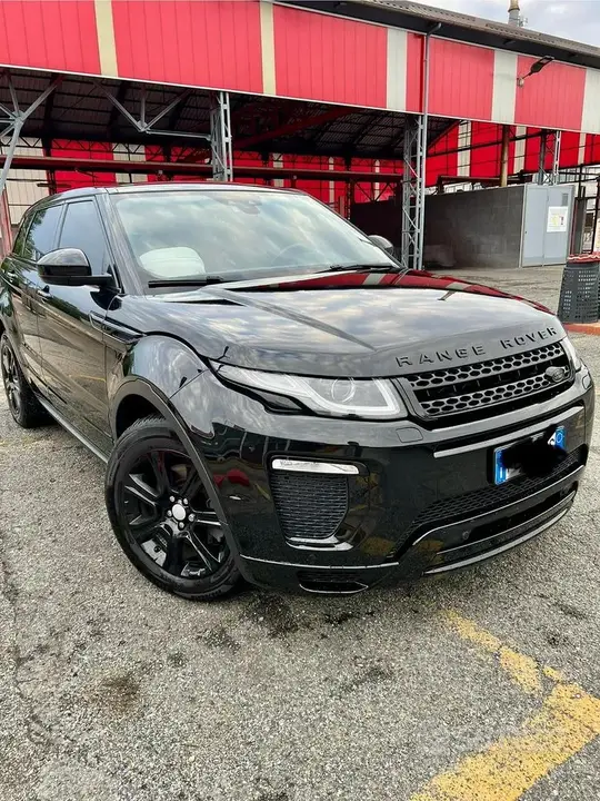 Land Rover Range Rover Evoque 2017 photo 2