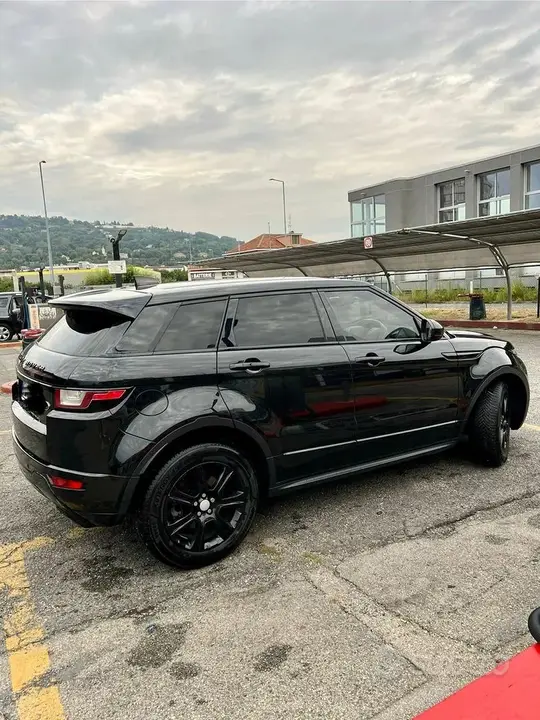 Land Rover Range Rover Evoque 2017 photo 4