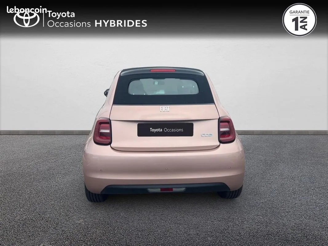Fiat 500C 2022 photo 4