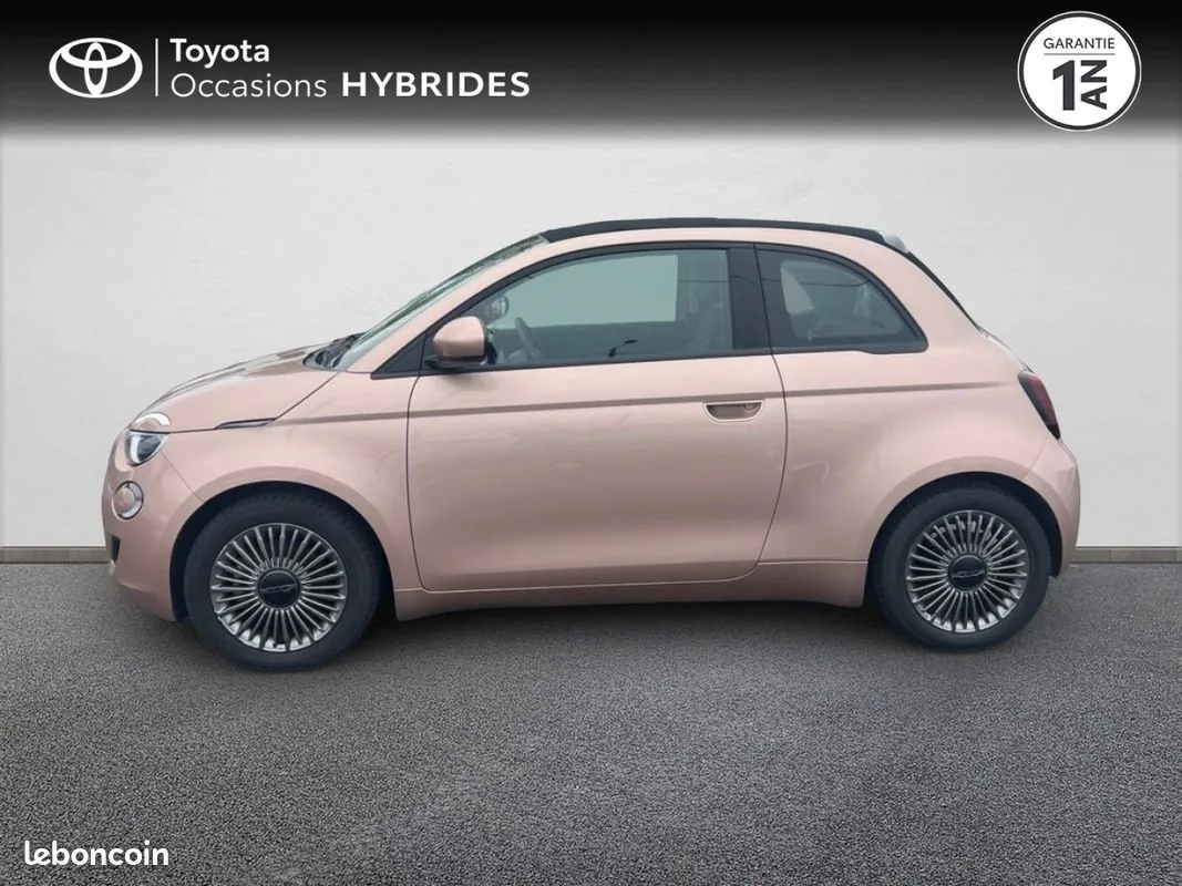 Fiat 500C 2022 photo 3