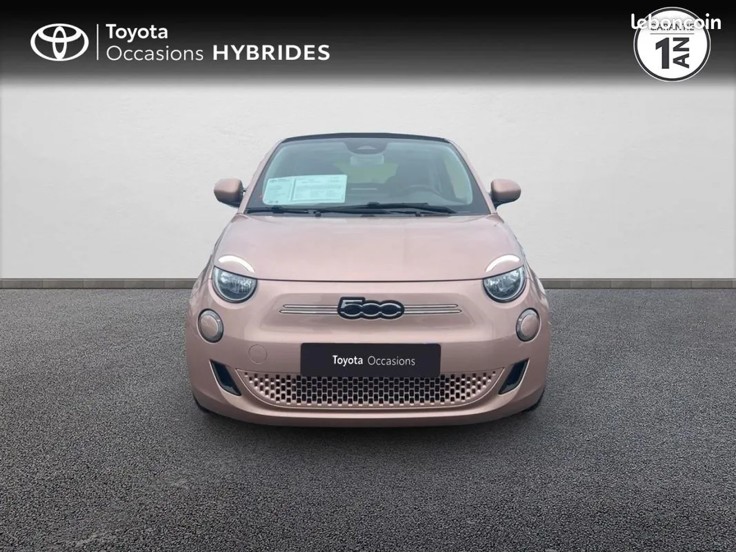 Fiat 500C 2022 photo 5