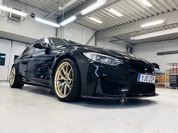 BMW M3 2015 photo 3