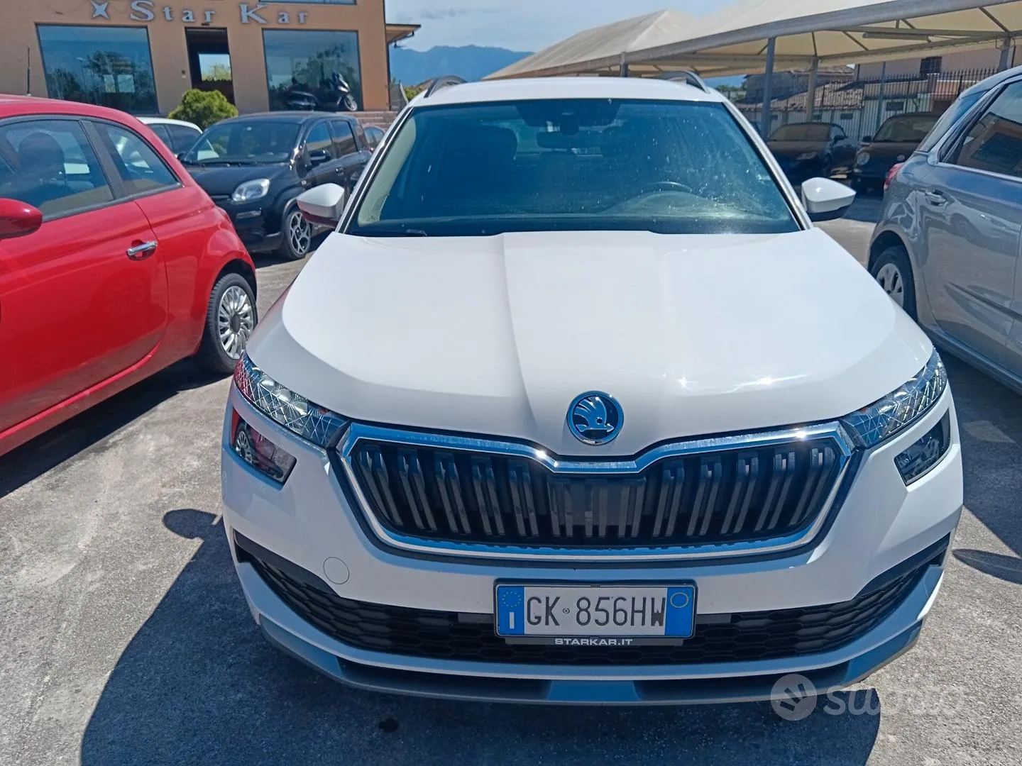 Skoda Kamiq 2022 photo 2