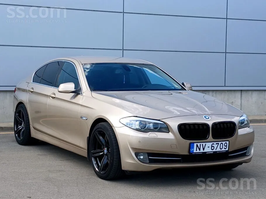 BMW 520D 2011 photo 3