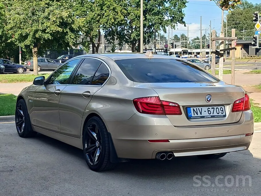 BMW 520D 2011 photo 5