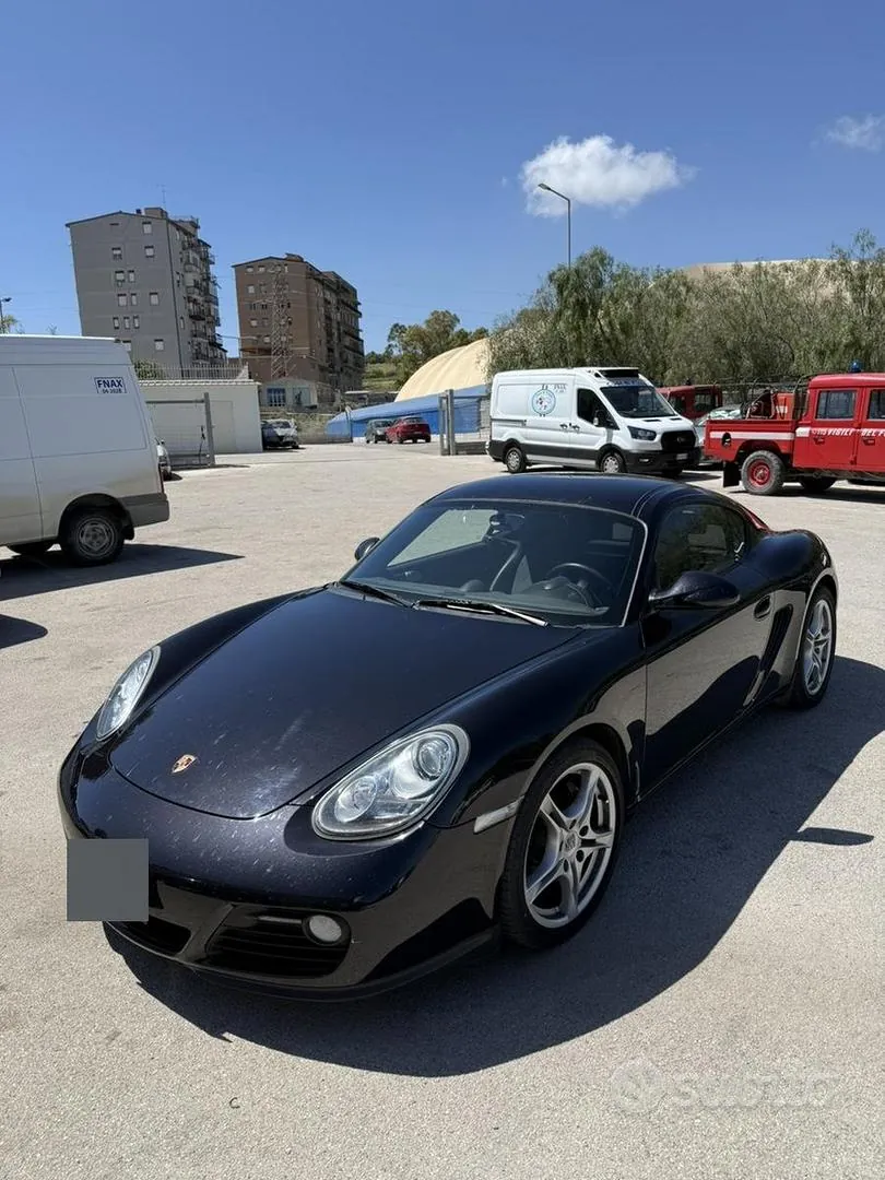 Porsche Cayman 2009 photo 2