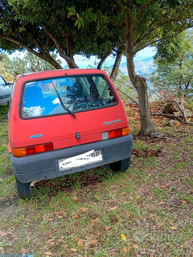 Fiat 500 1995 photo 4