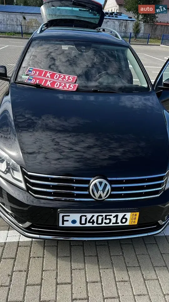 Volkswagen Passat 2013 photo 4