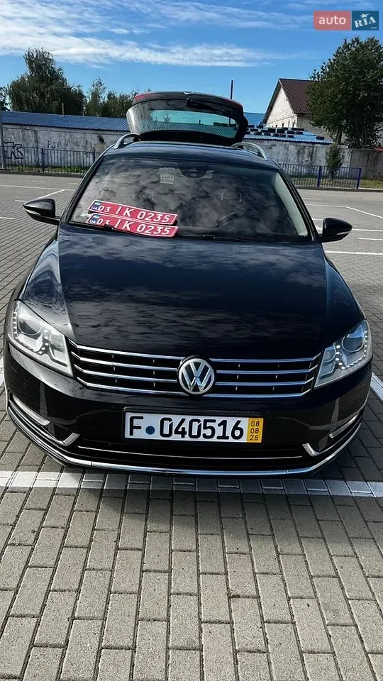 Volkswagen Passat 2013 photo 5