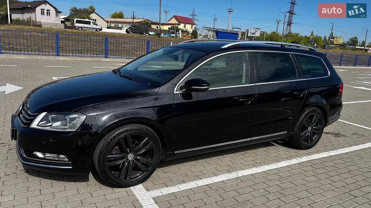 Volkswagen Passat 2013 photo 3