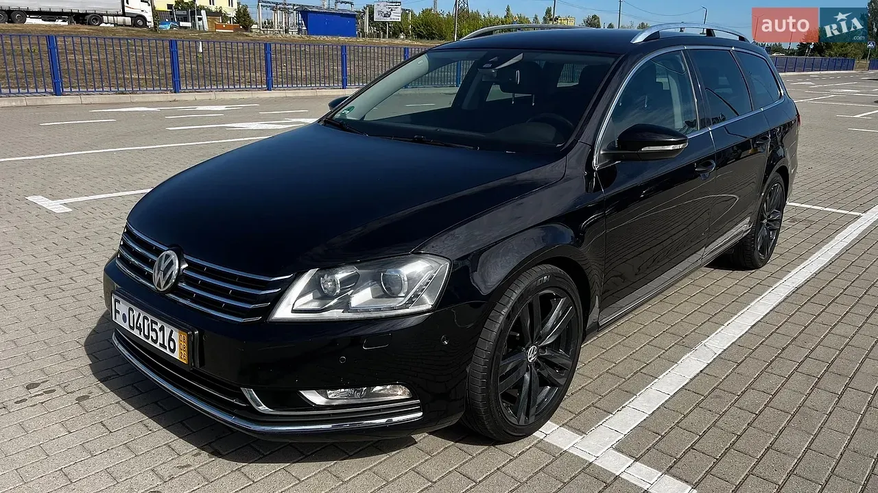 Volkswagen Passat