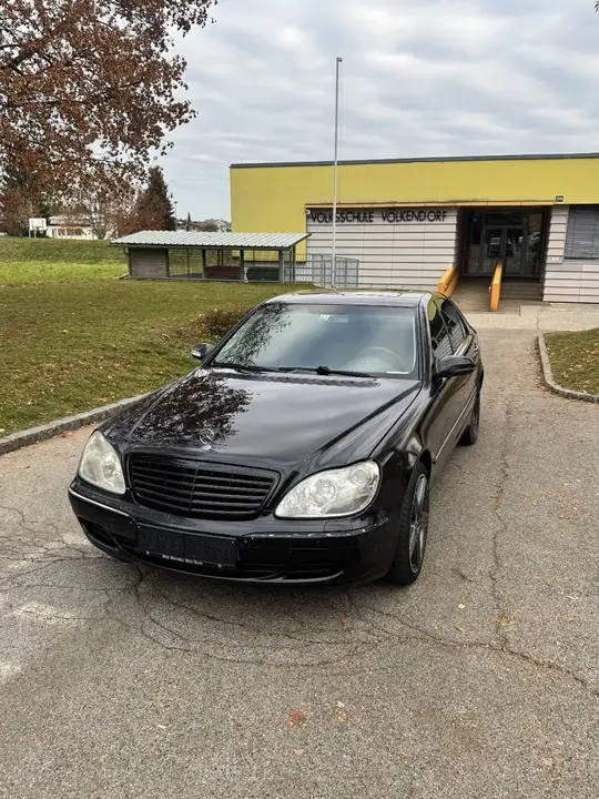 Mercedes-Benz S-Class 2002 photo 3