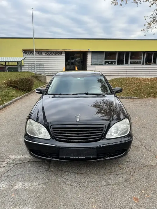 Mercedes-Benz S-Class 2002 photo 2