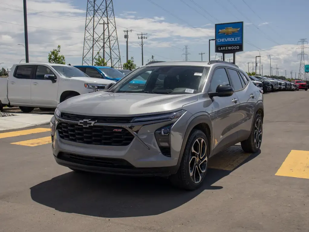 Chevrolet Trax 2026 photo 4