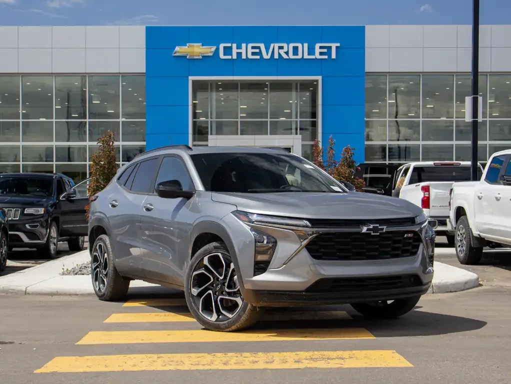Chevrolet Trax 2026 photo 2