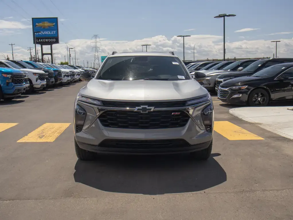 Chevrolet Trax 2026 photo 3